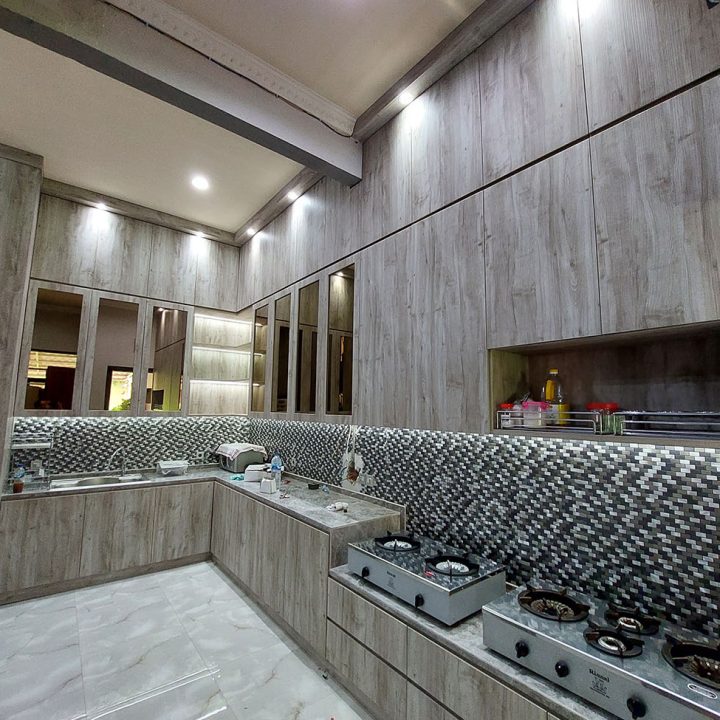 Kitchen Rumah Permata Hijau - Design Interior