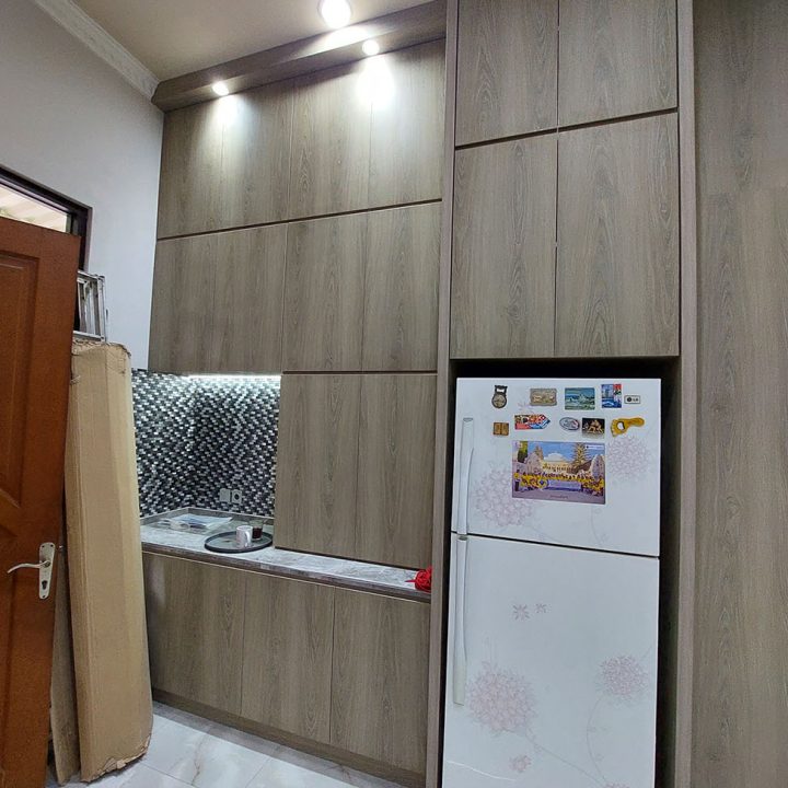 Kitchen Rumah Permata Hijau - Design Interior
