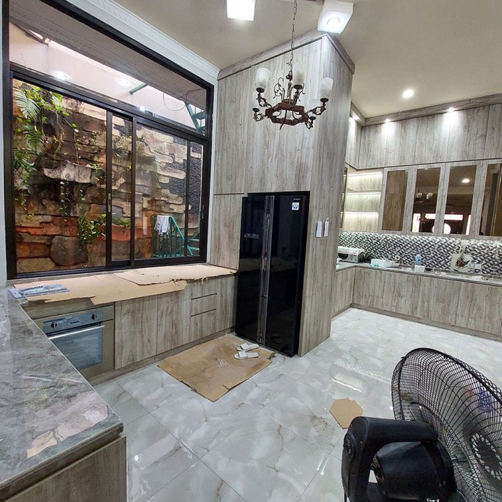 Kitchen Rumah Permata Hijau - Design Interior