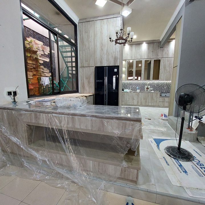 Kitchen Rumah Permata Hijau - Design Interior